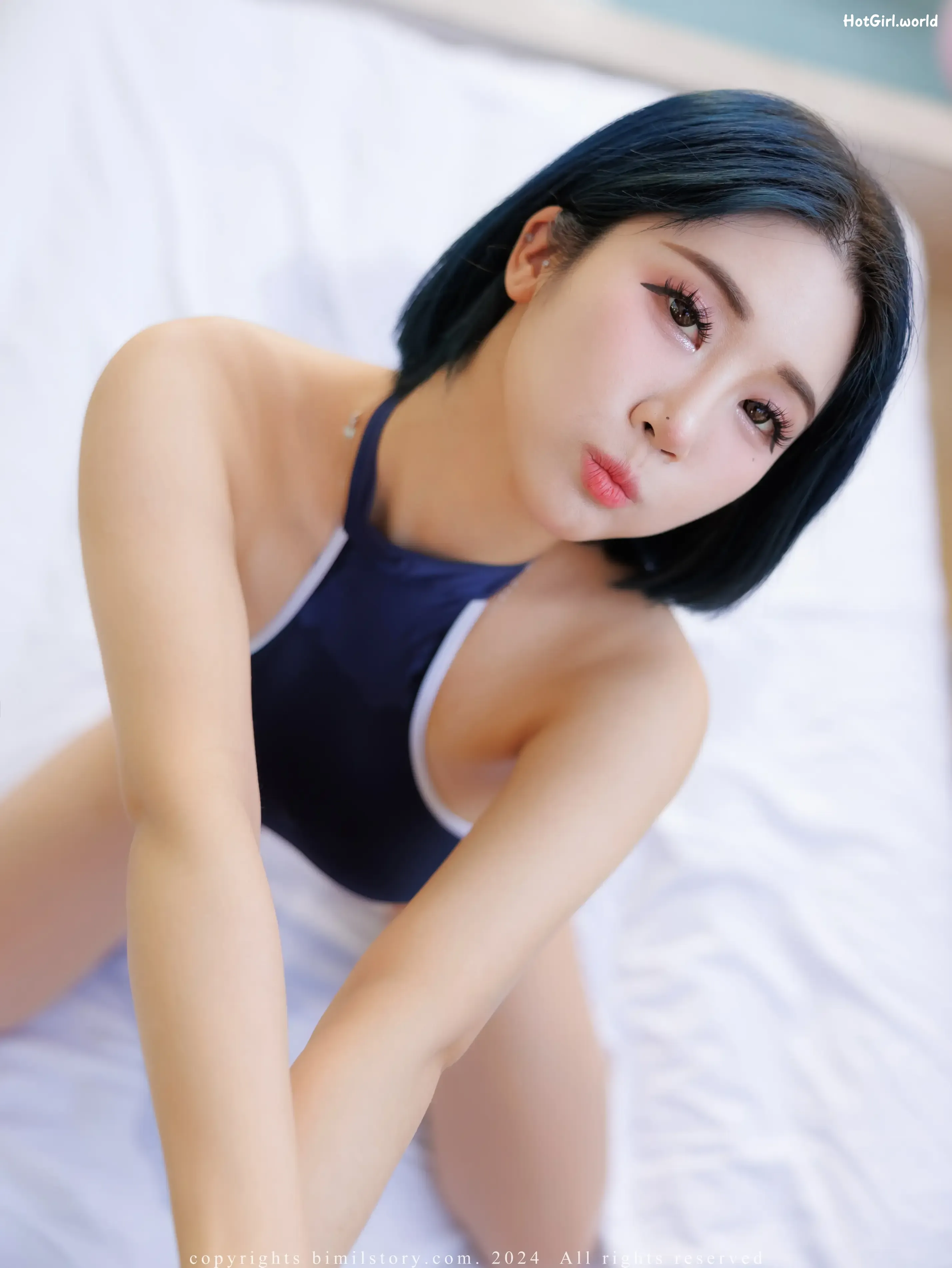 Bimilstory-Bomi-보미-Vol.51 Swimming Pool 第89张图
