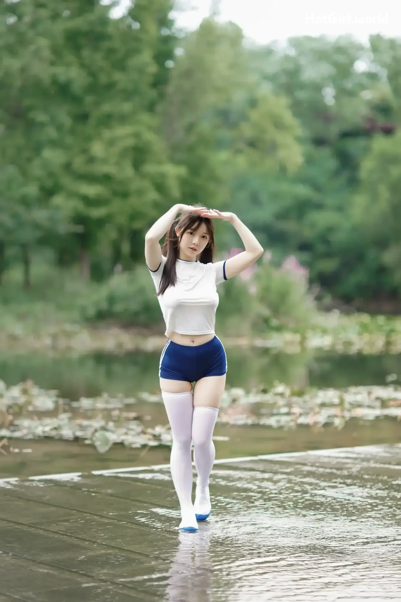Coser-六味帝皇酱-体操服 第3张图