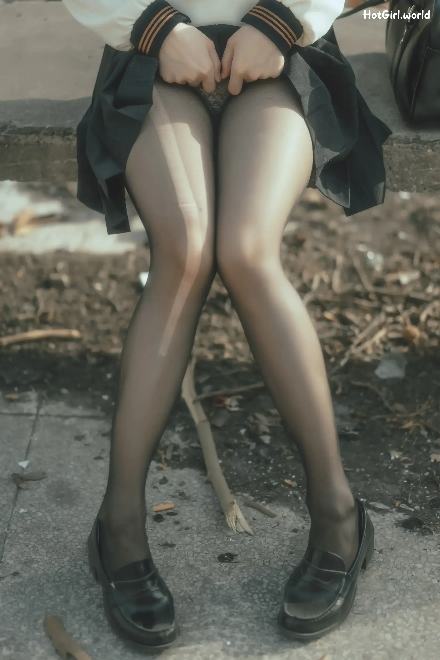 Coser-六味帝皇酱-废墟JK 第17张图