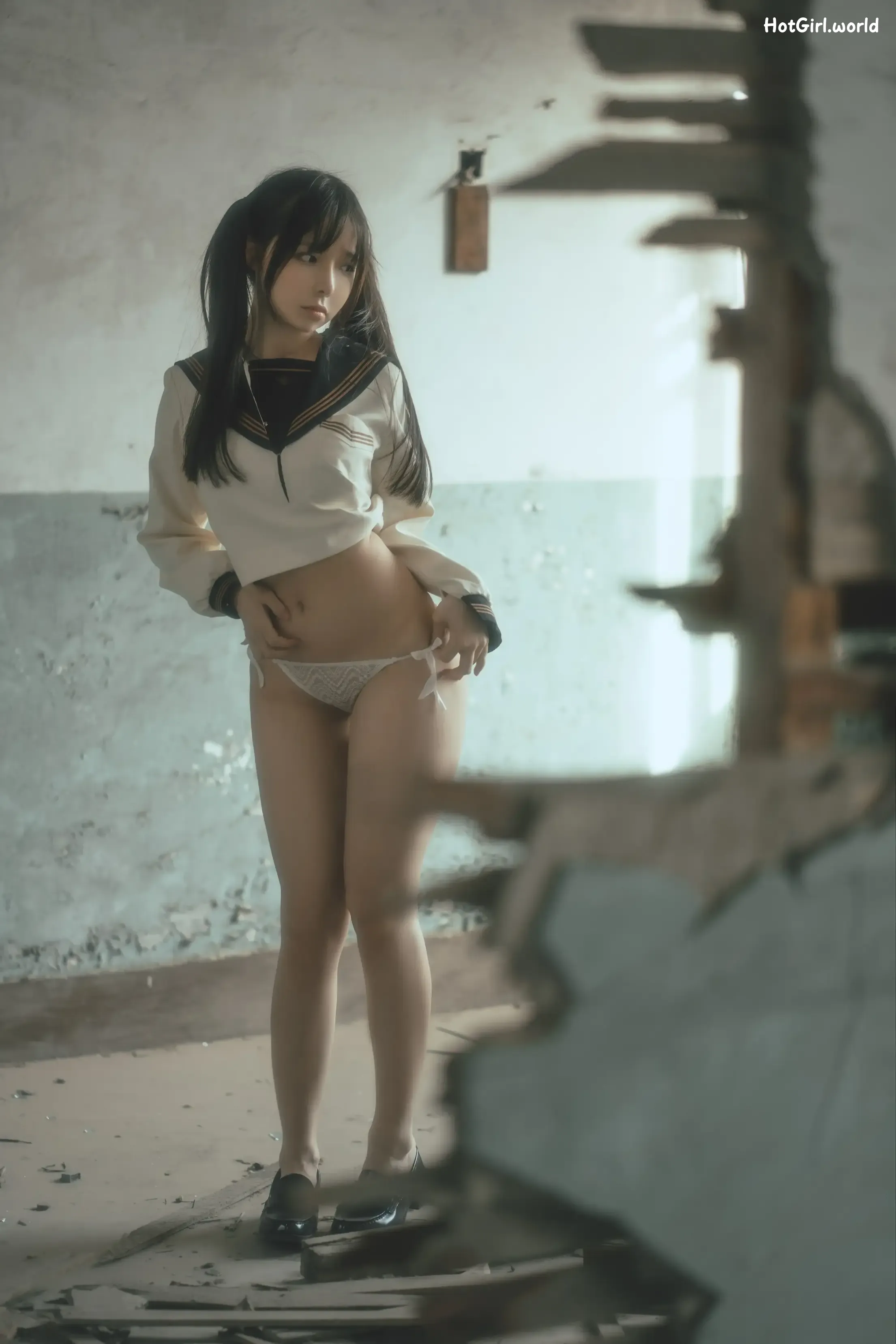 Coser-六味帝皇酱-废墟JK 第27张图