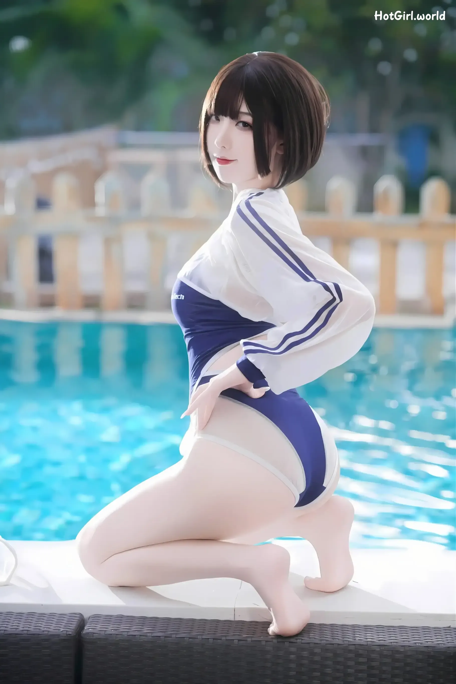 Coser-封疆疆v-小海月-竞泳 第1张图