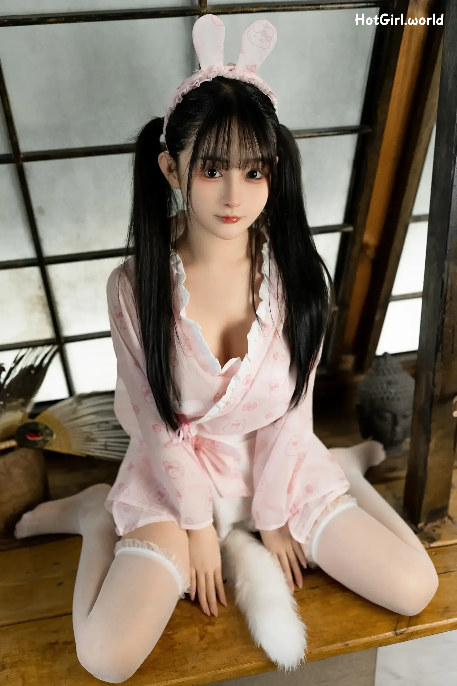 Coser-桜井宁宁-和袖曳尾 第12张图
