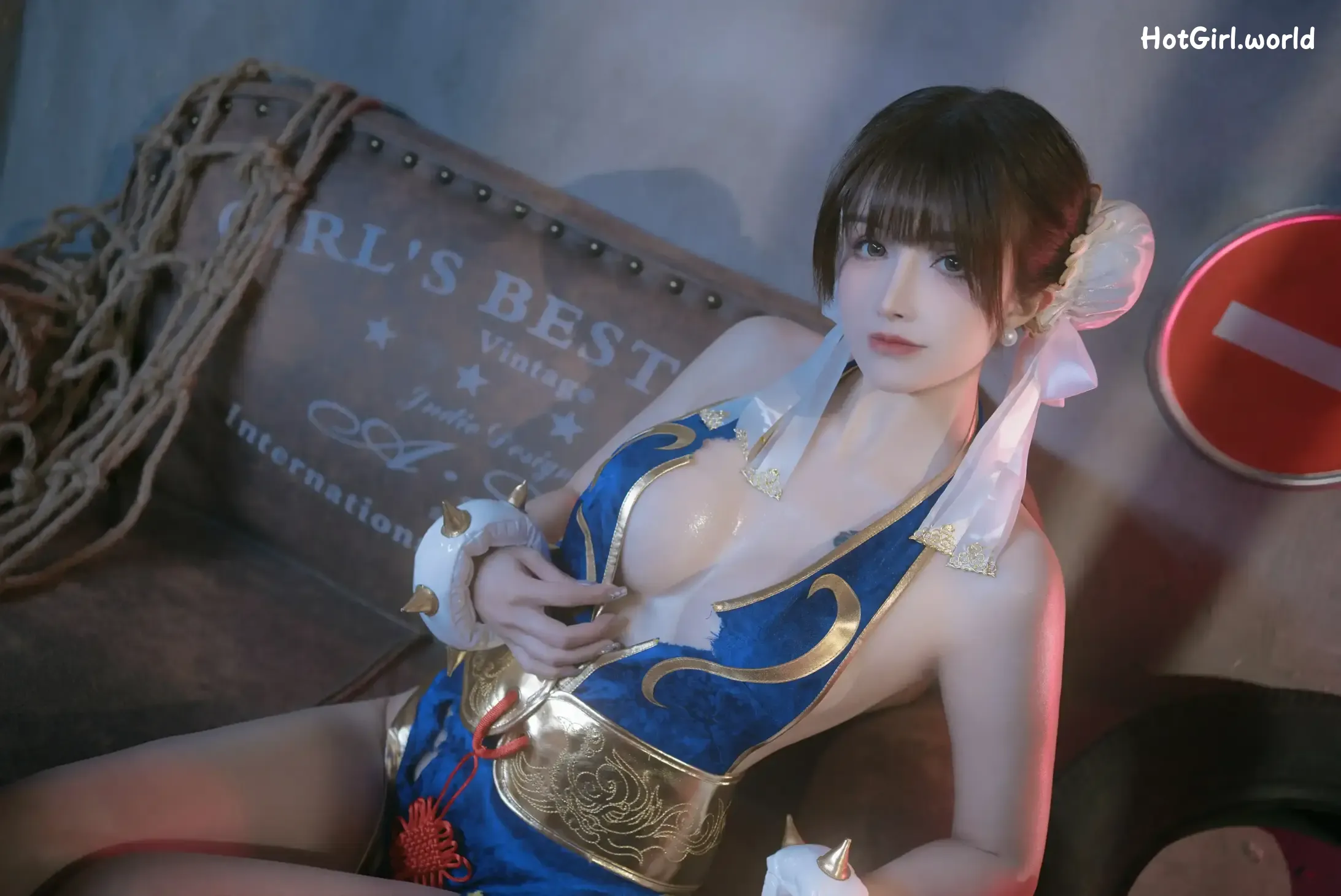 Coser-鹿八岁-春丽的格斗辅导 第10张图