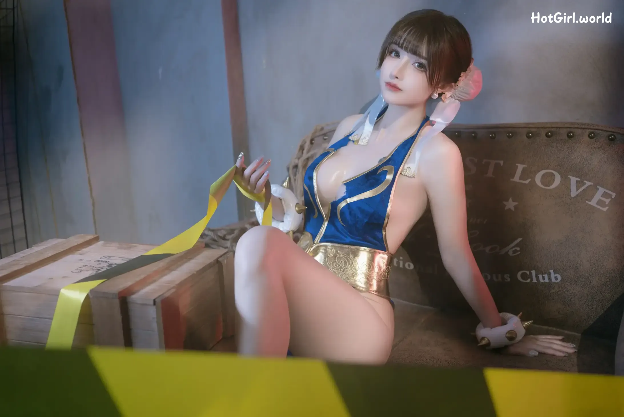 Coser-鹿八岁-春丽的格斗辅导 第29张图
