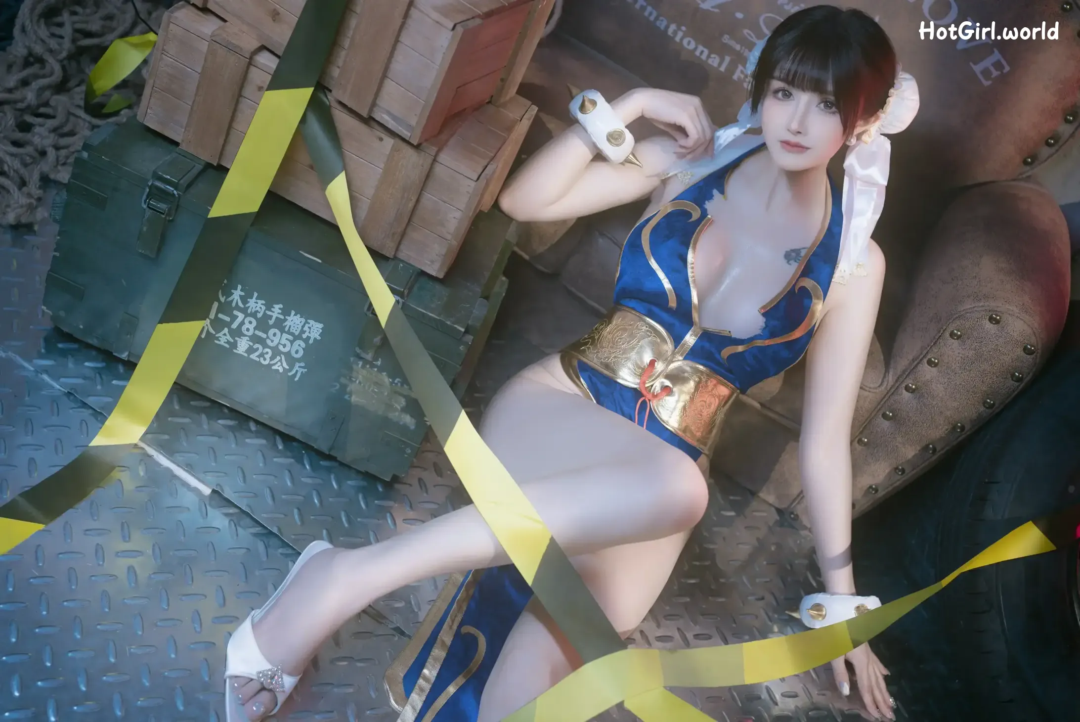 Coser-鹿八岁-春丽的格斗辅导 第30张图