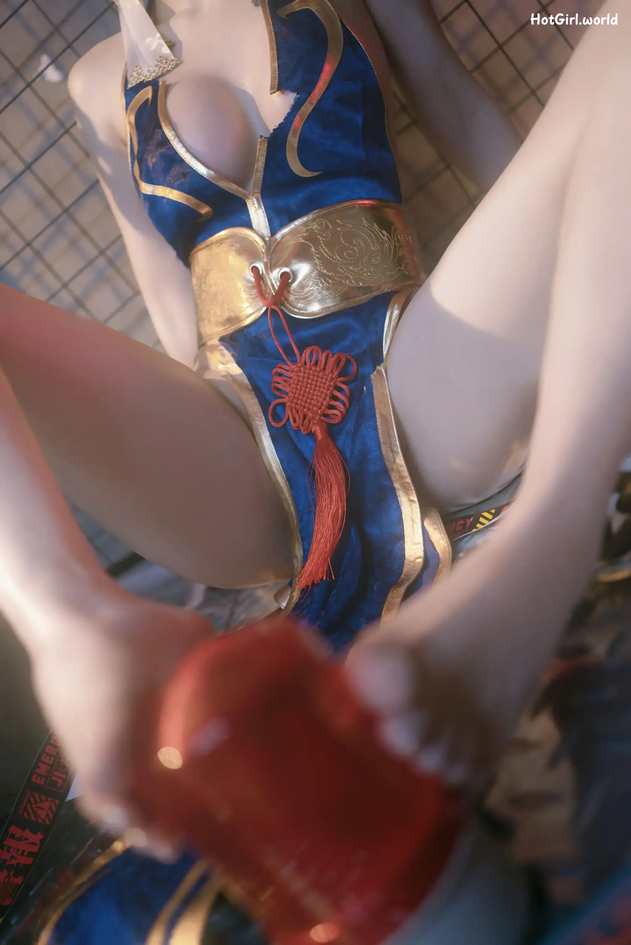 Coser-鹿八岁-春丽的格斗辅导 第53张图