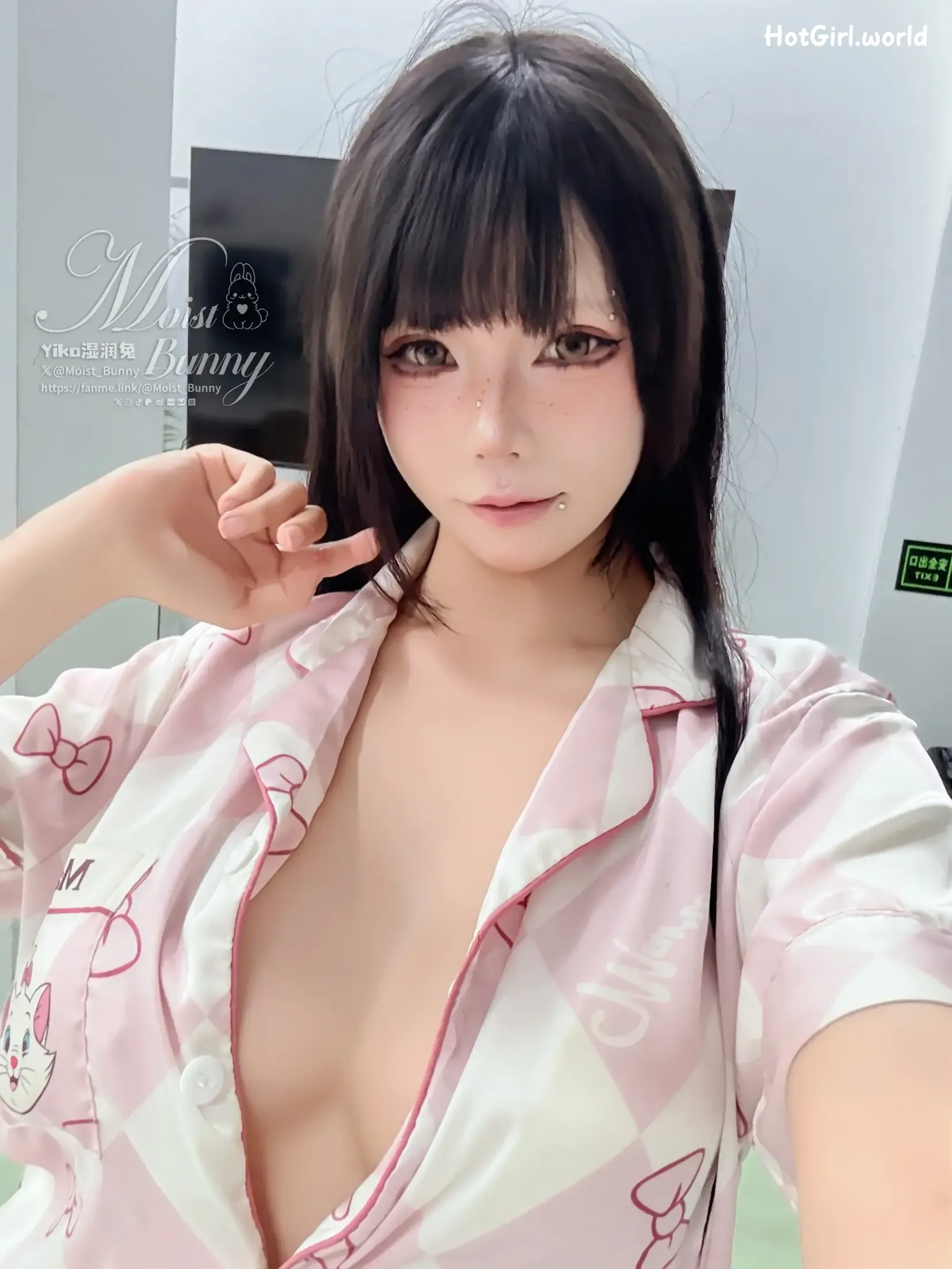 Coser-黏黏团子兔-06月作品-西部逆兔女郎-Thirsty 第11张图