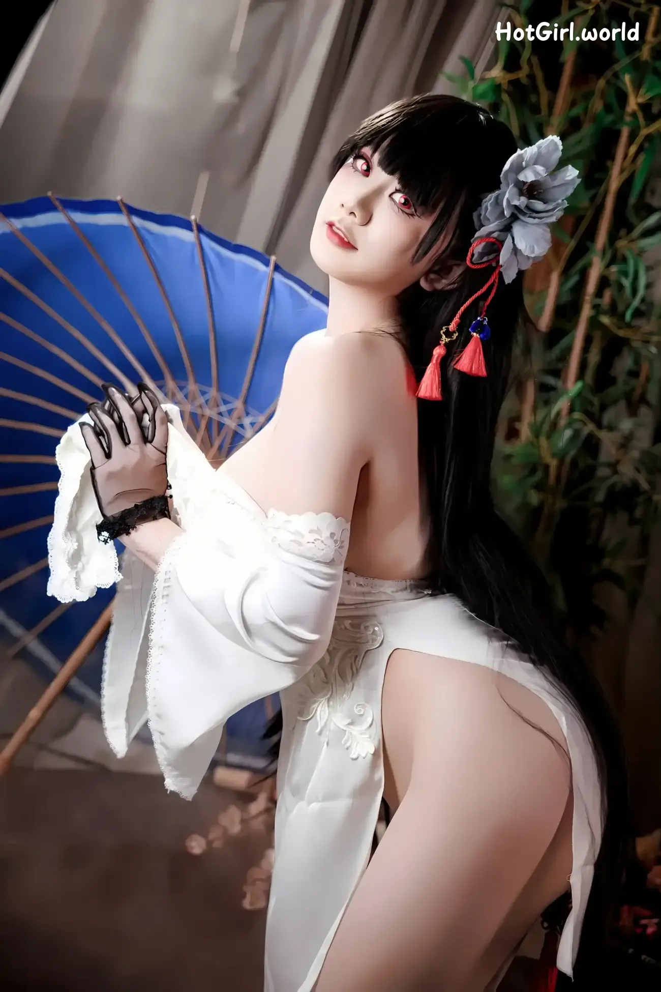 Coser-阿雪雪-碧蓝航线-逸仙-旗袍 第74张图