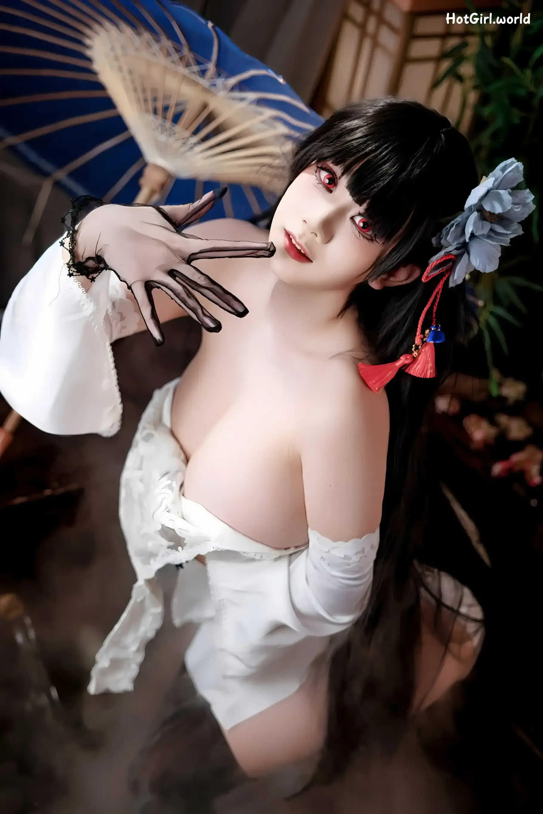 Coser-阿雪雪-碧蓝航线-逸仙-旗袍 第75张图