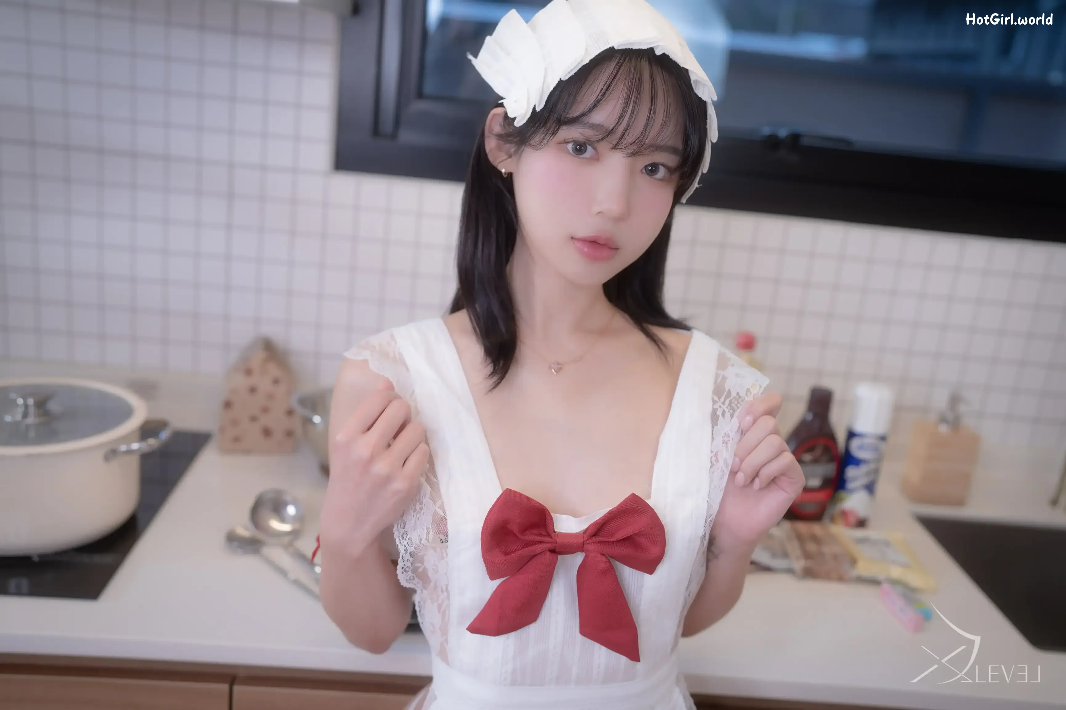 X-Level-Yeha-예하-Aprons 第6张图