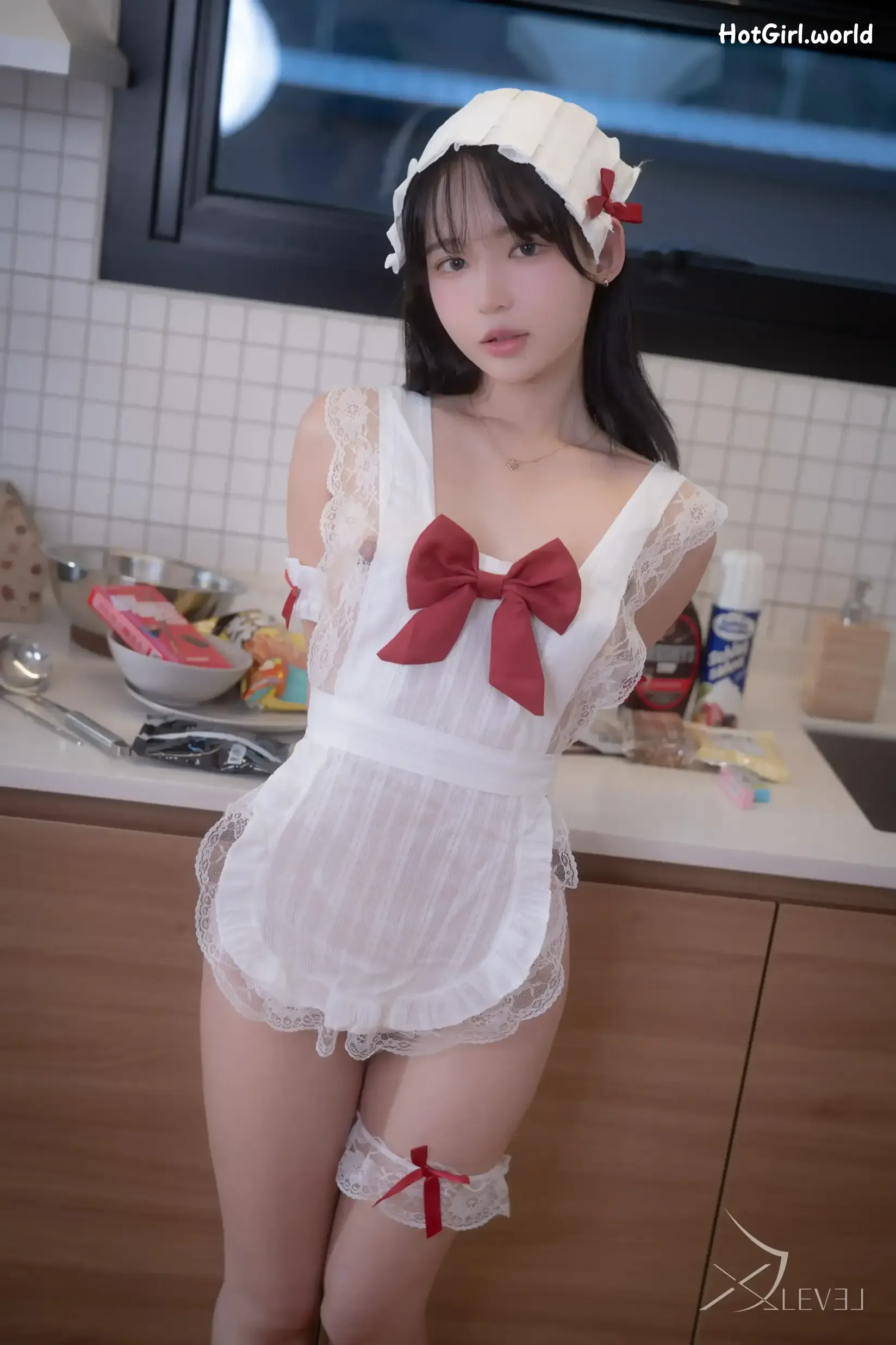 X-Level-Yeha-예하-Aprons 第7张图