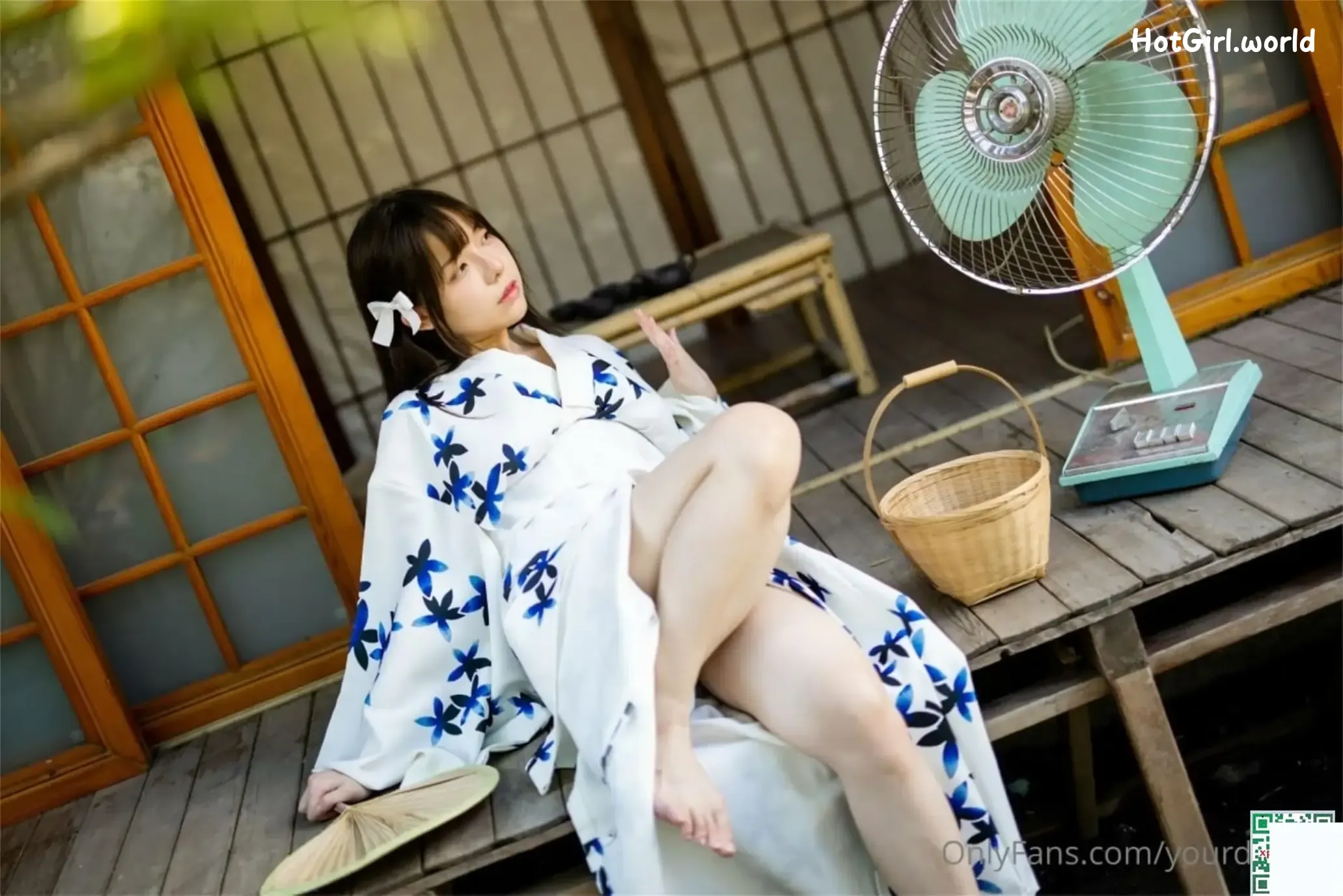 Coser-六味帝皇酱-夏日和服 第2张图