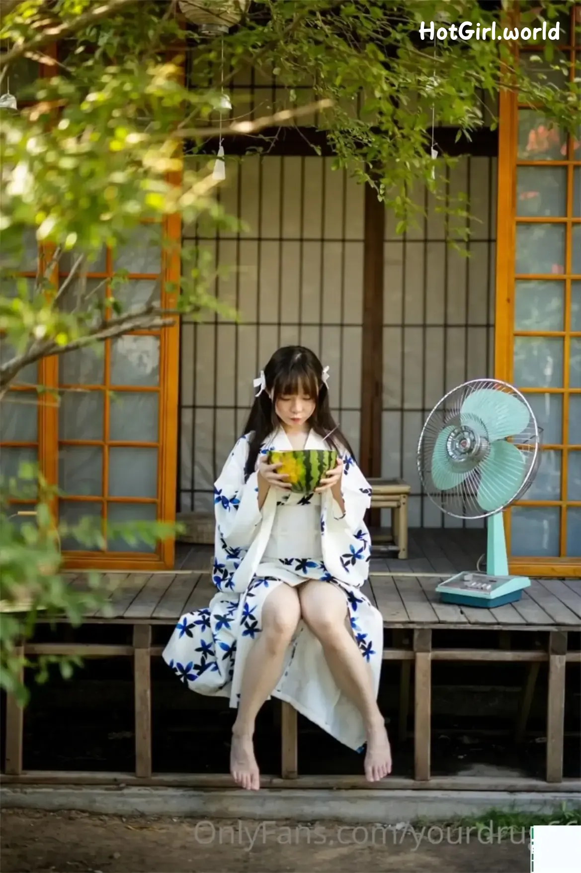 Coser-六味帝皇酱-夏日和服 第9张图