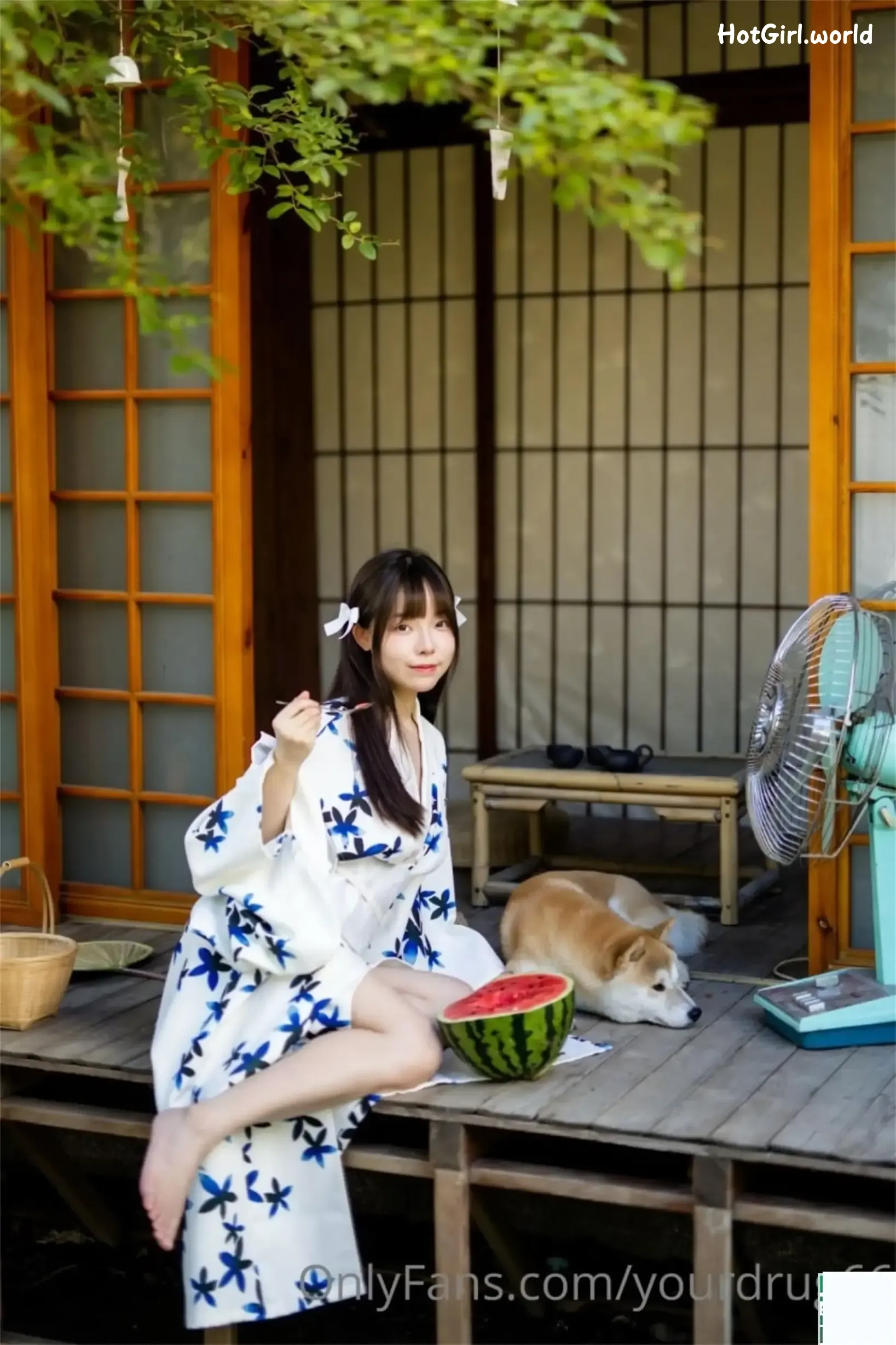Coser-六味帝皇酱-夏日和服 第17张图