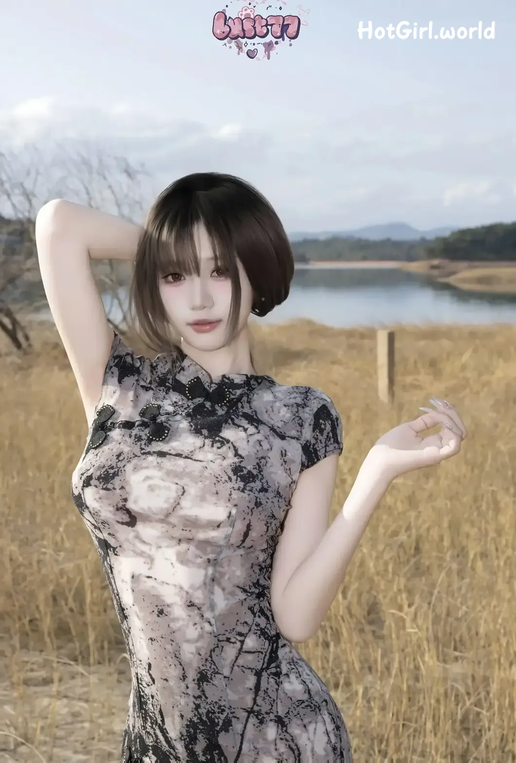 Coser-柒柒要乖哦-湖畔物语 第3张图