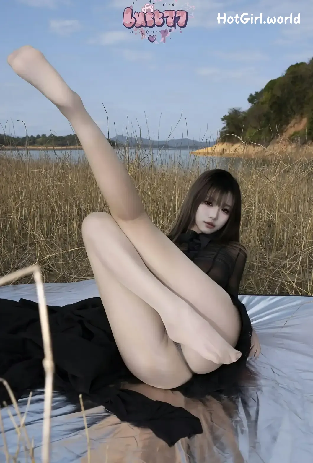 Coser-柒柒要乖哦-湖畔物语 第7张图