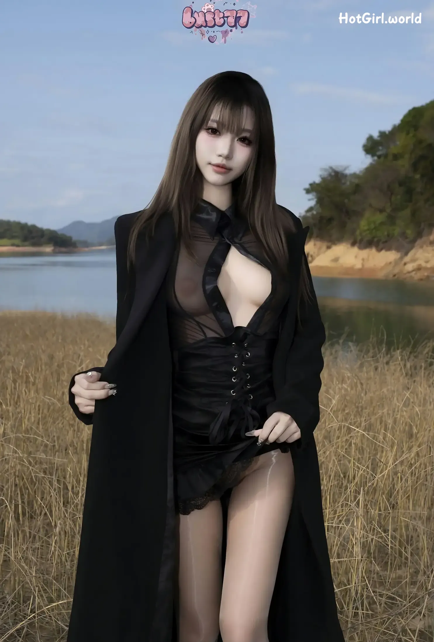 Coser-柒柒要乖哦-湖畔物语 第12张图