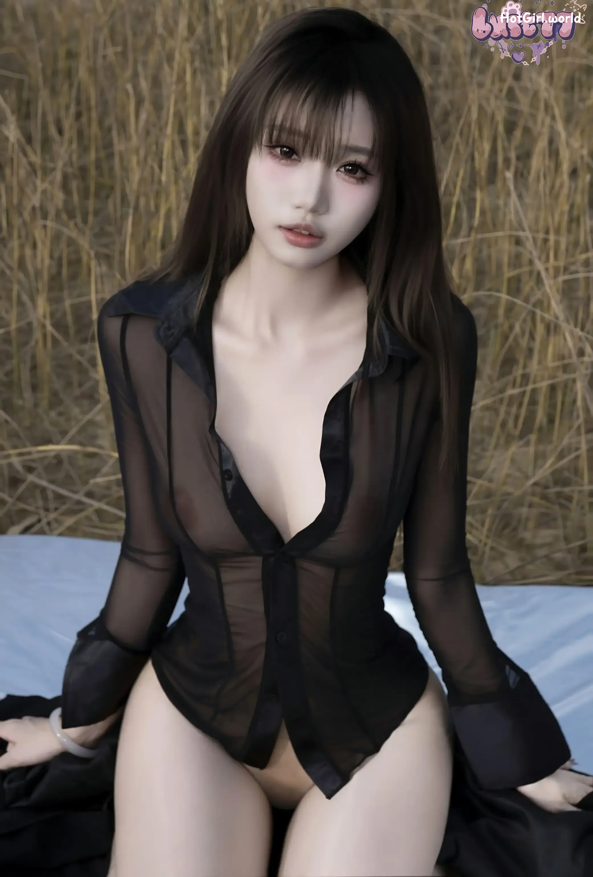 Coser-柒柒要乖哦-湖畔物语 第20张图