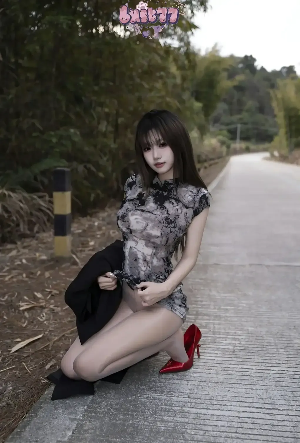 Coser-柒柒要乖哦-湖畔物语 第112张图