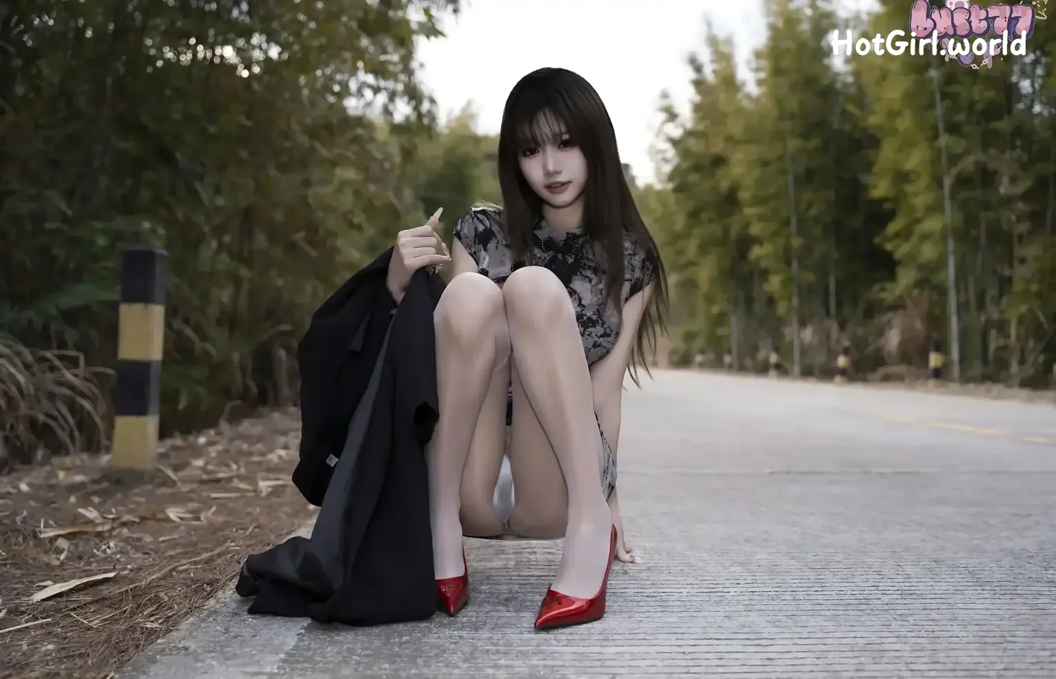 Coser-柒柒要乖哦-湖畔物语 第113张图
