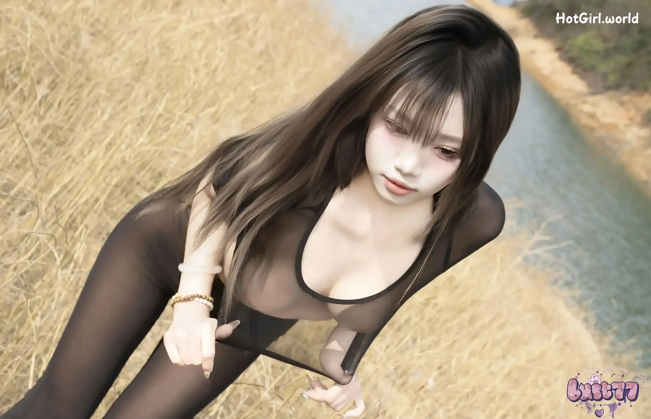 Coser-柒柒要乖哦-湖畔物语 第126张图