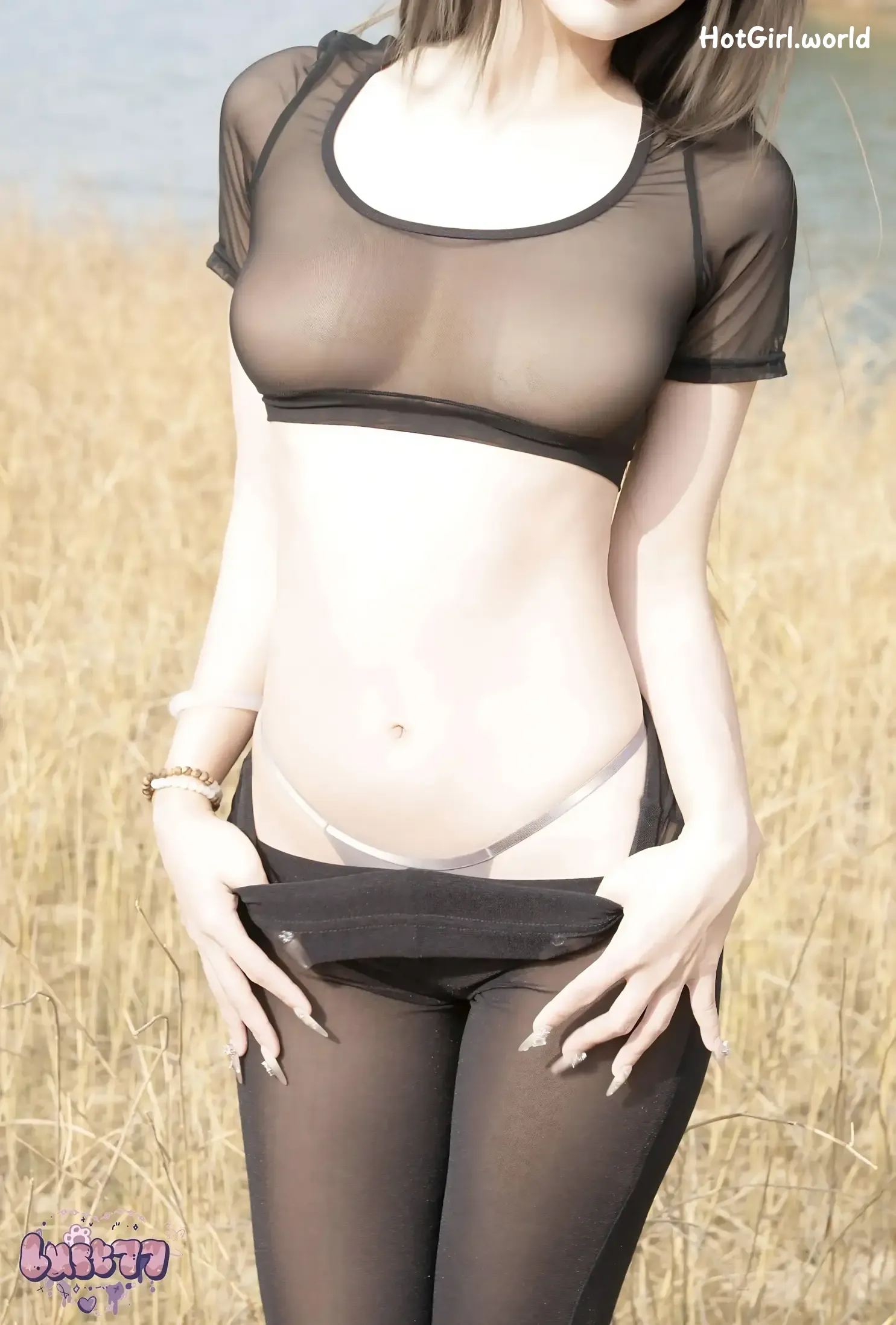 Coser-柒柒要乖哦-湖畔物语 第132张图