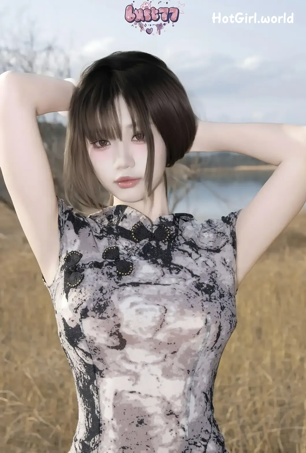 Coser-柒柒要乖哦-湖畔物语 第164张图