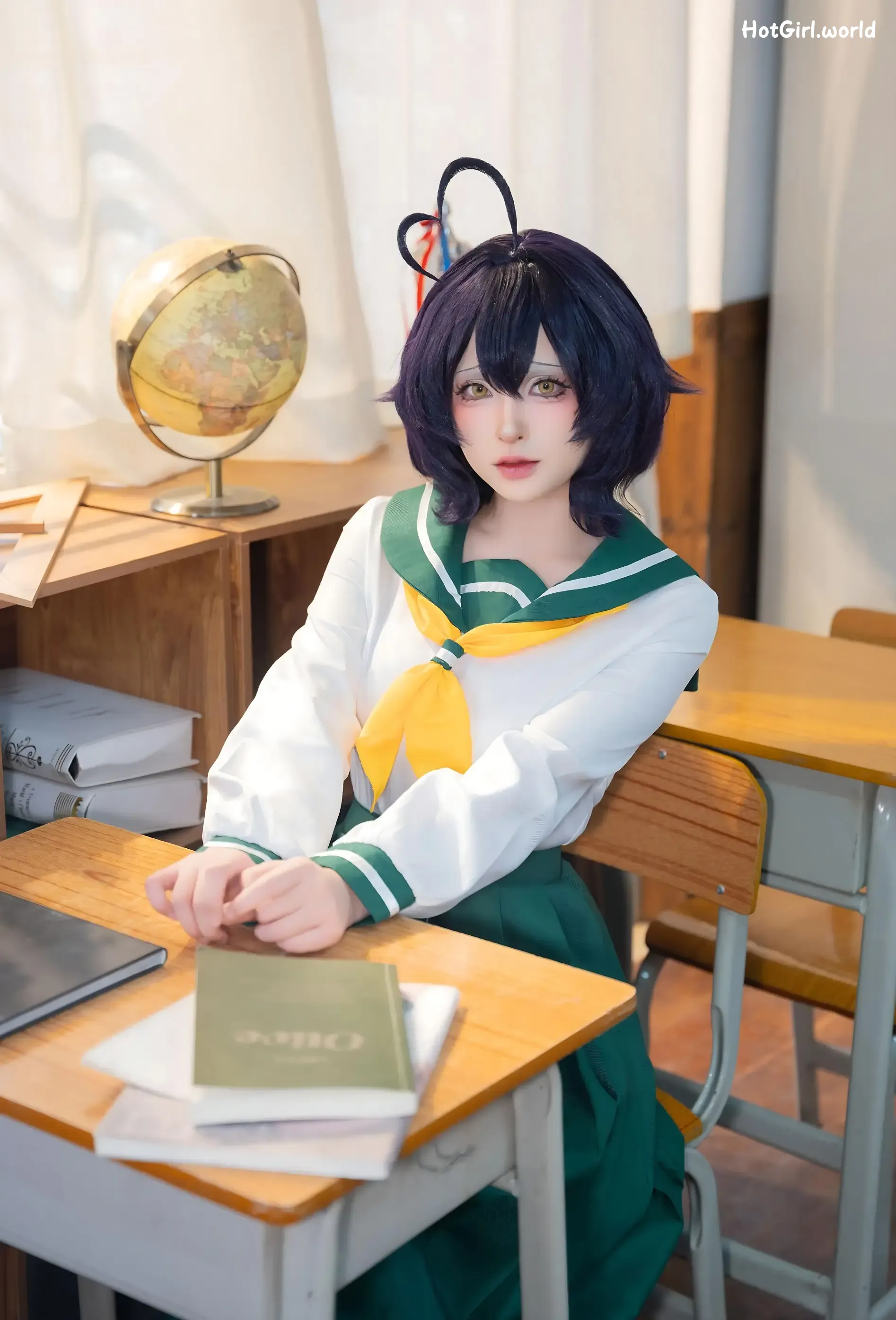 Coser-清水由乃-憧憬成为魔法少女-柊舞缇娜JK 第2张图