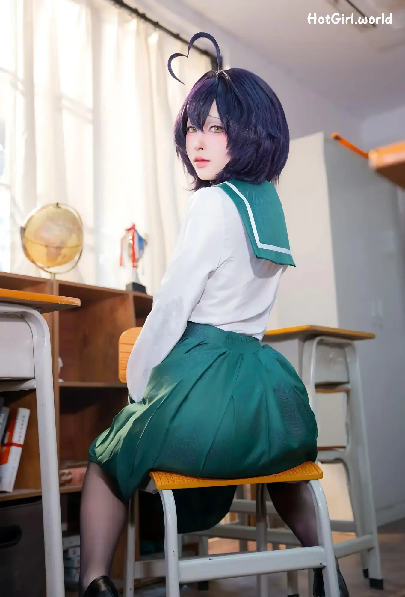 Coser-清水由乃-憧憬成为魔法少女-柊舞缇娜JK 第6张图