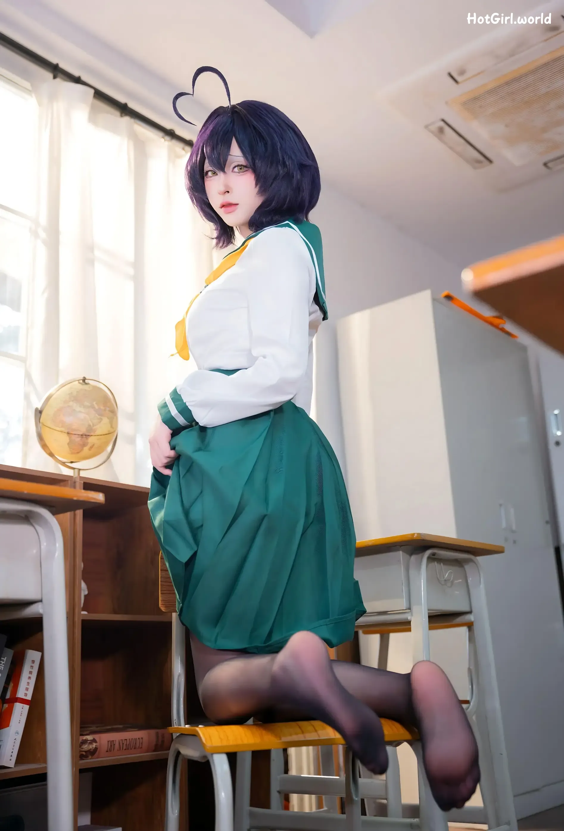 Coser-清水由乃-憧憬成为魔法少女-柊舞缇娜JK 第10张图