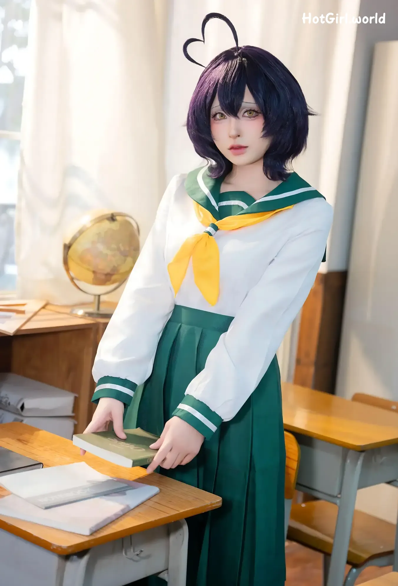 Coser-清水由乃-憧憬成为魔法少女-柊舞缇娜JK 第13张图