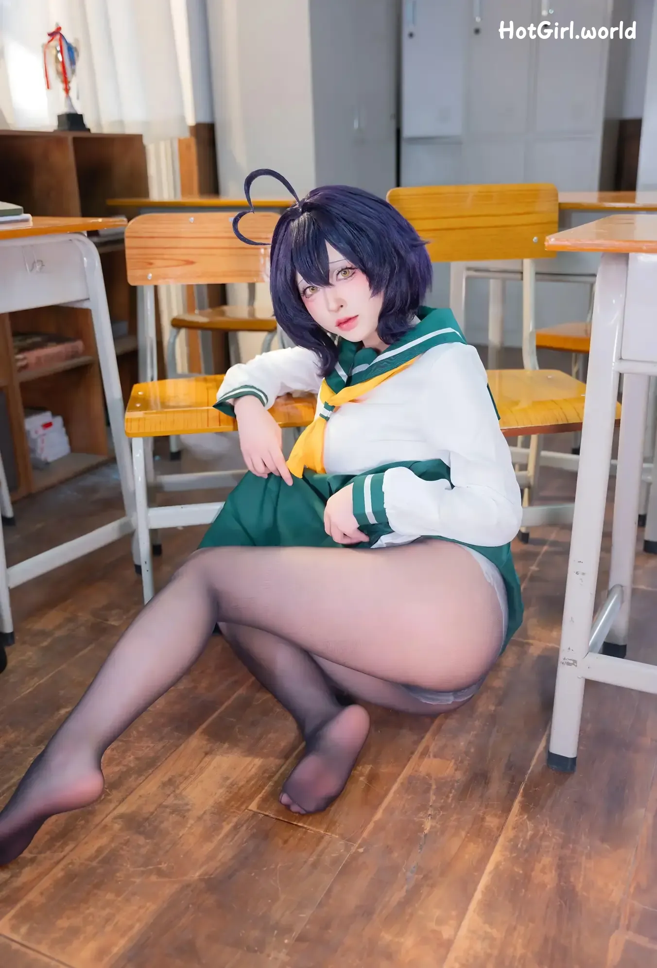 Coser-清水由乃-憧憬成为魔法少女-柊舞缇娜JK 第21张图