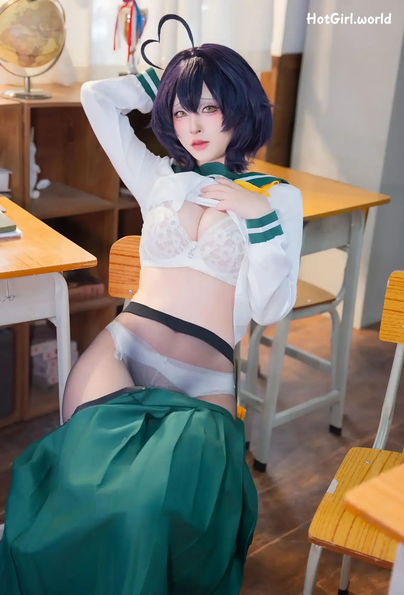 Coser-清水由乃-憧憬成为魔法少女-柊舞缇娜JK 第23张图