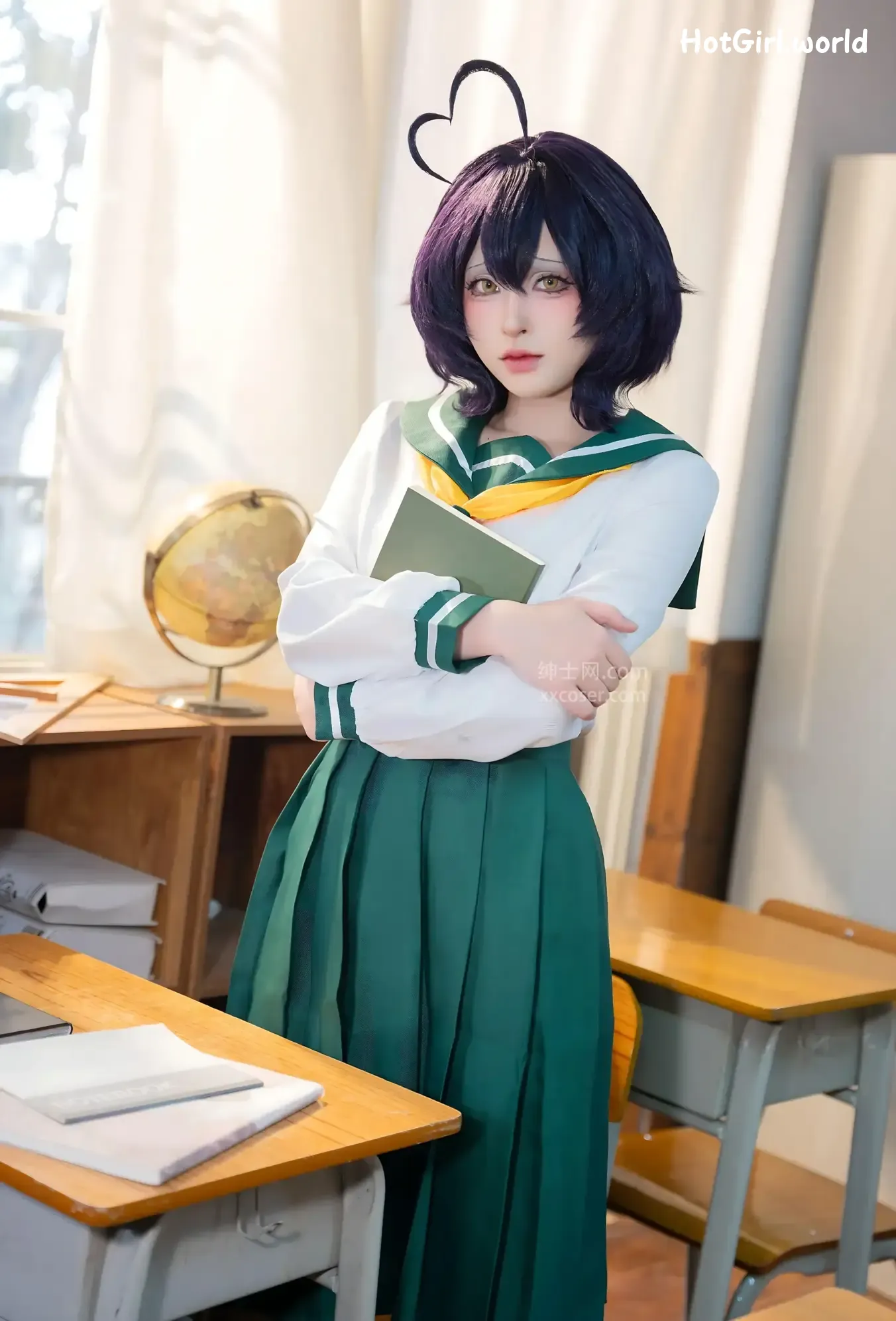 Coser-清水由乃-憧憬成为魔法少女-柊舞缇娜JK 第24张图