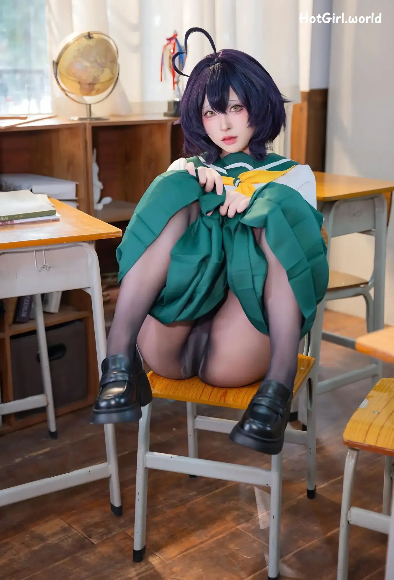 Coser-清水由乃-憧憬成为魔法少女-柊舞缇娜JK 第29张图