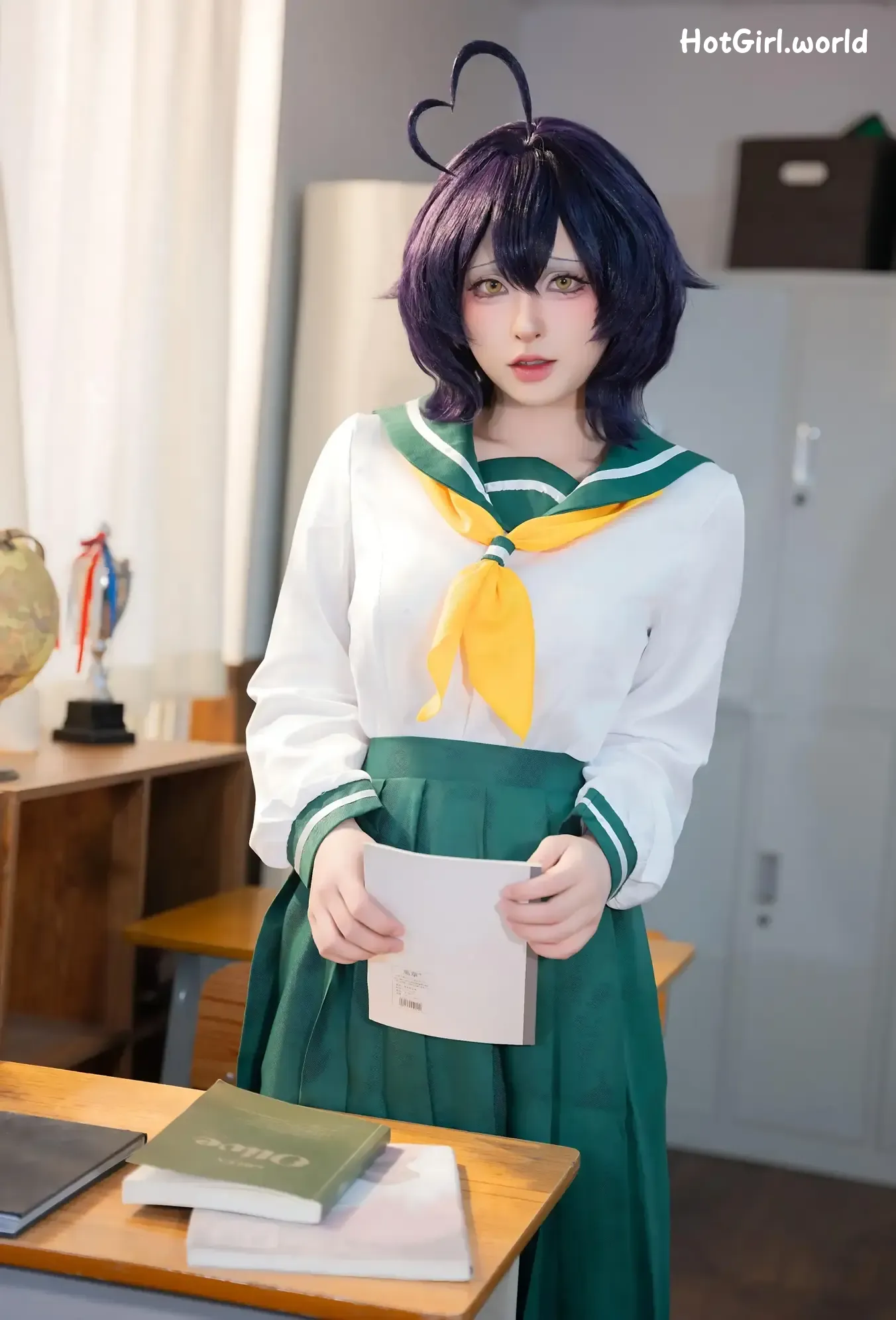 Coser-清水由乃-憧憬成为魔法少女-柊舞缇娜JK 第35张图
