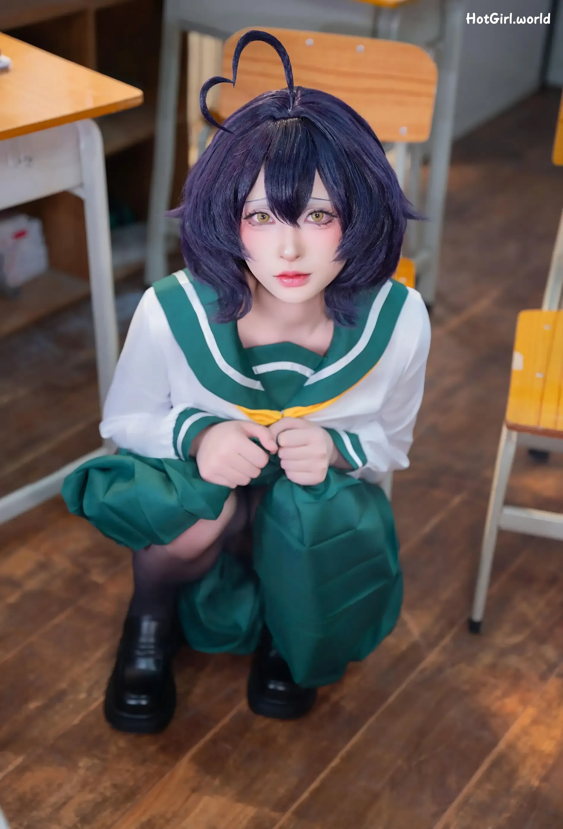 Coser-清水由乃-憧憬成为魔法少女-柊舞缇娜JK 第37张图