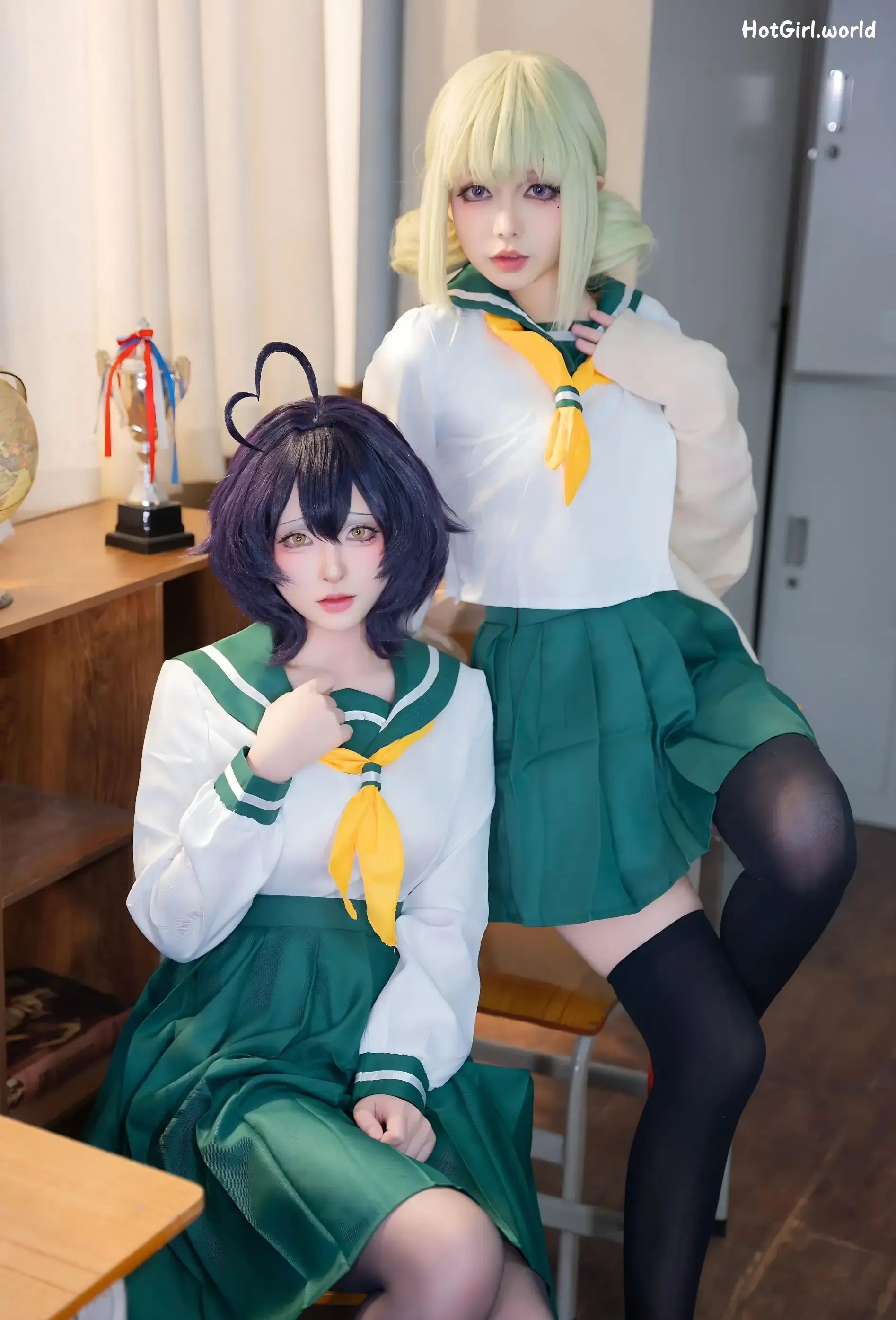 Coser-清水由乃-憧憬成为魔法少女-柊舞缇娜JK 第45张图