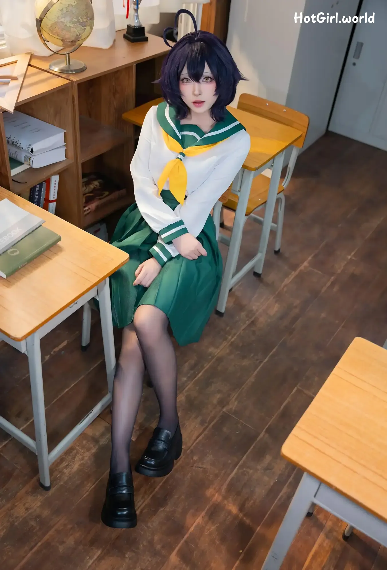 Coser-清水由乃-憧憬成为魔法少女-柊舞缇娜JK 第67张图