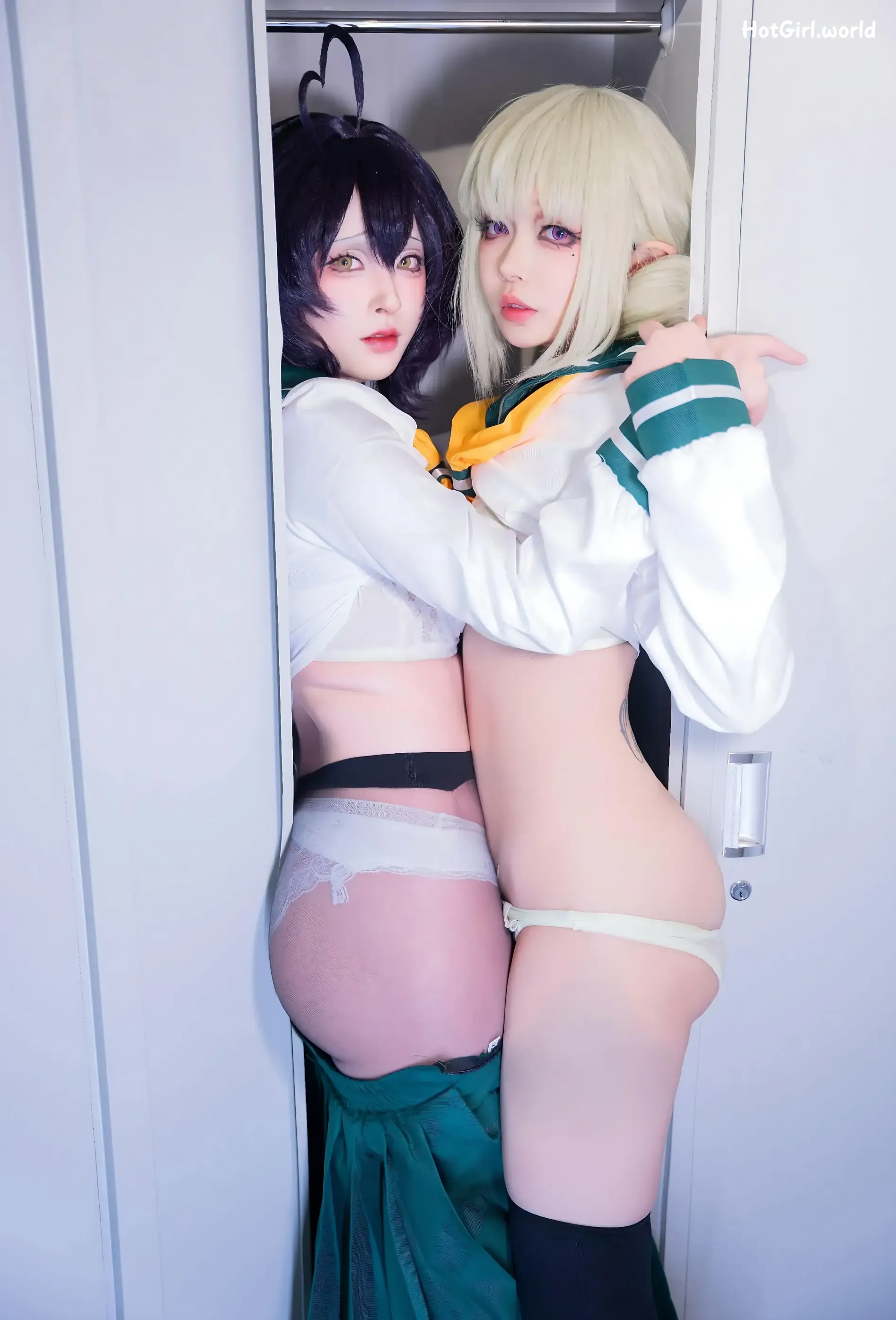 Coser-清水由乃-憧憬成为魔法少女-柊舞缇娜JK 第70张图