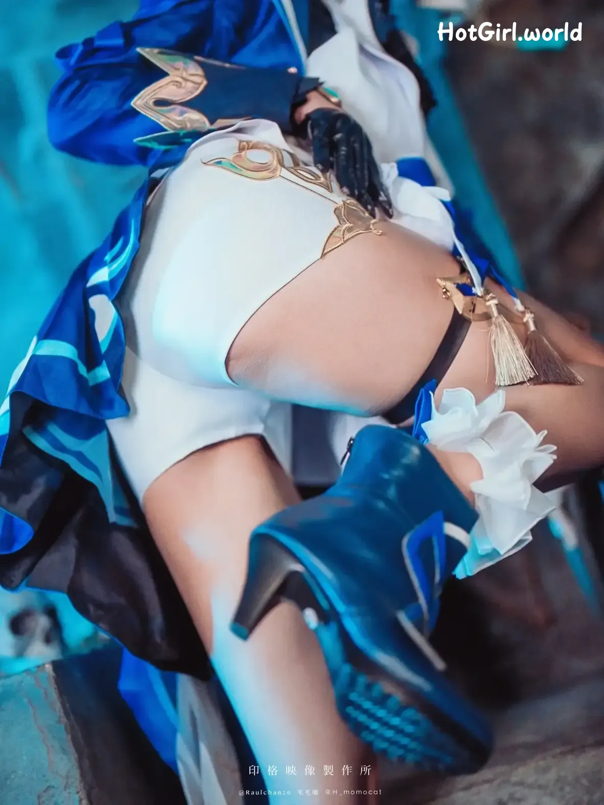 Coser-慕慕-Momo-芙寧娜-Furina-正義之神 第1张图