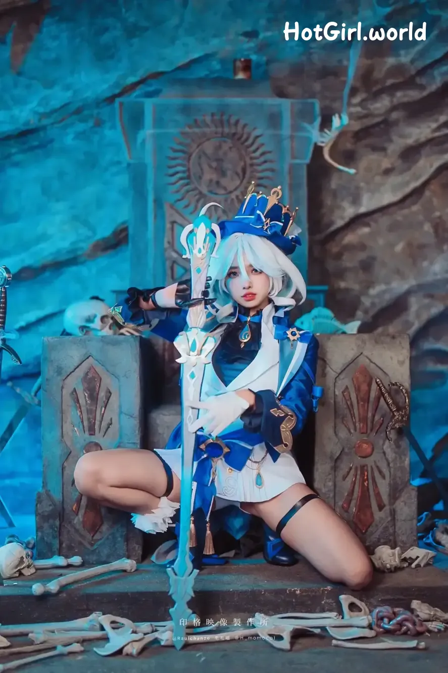 Coser-慕慕-Momo-芙寧娜-Furina-正義之神 第6张图