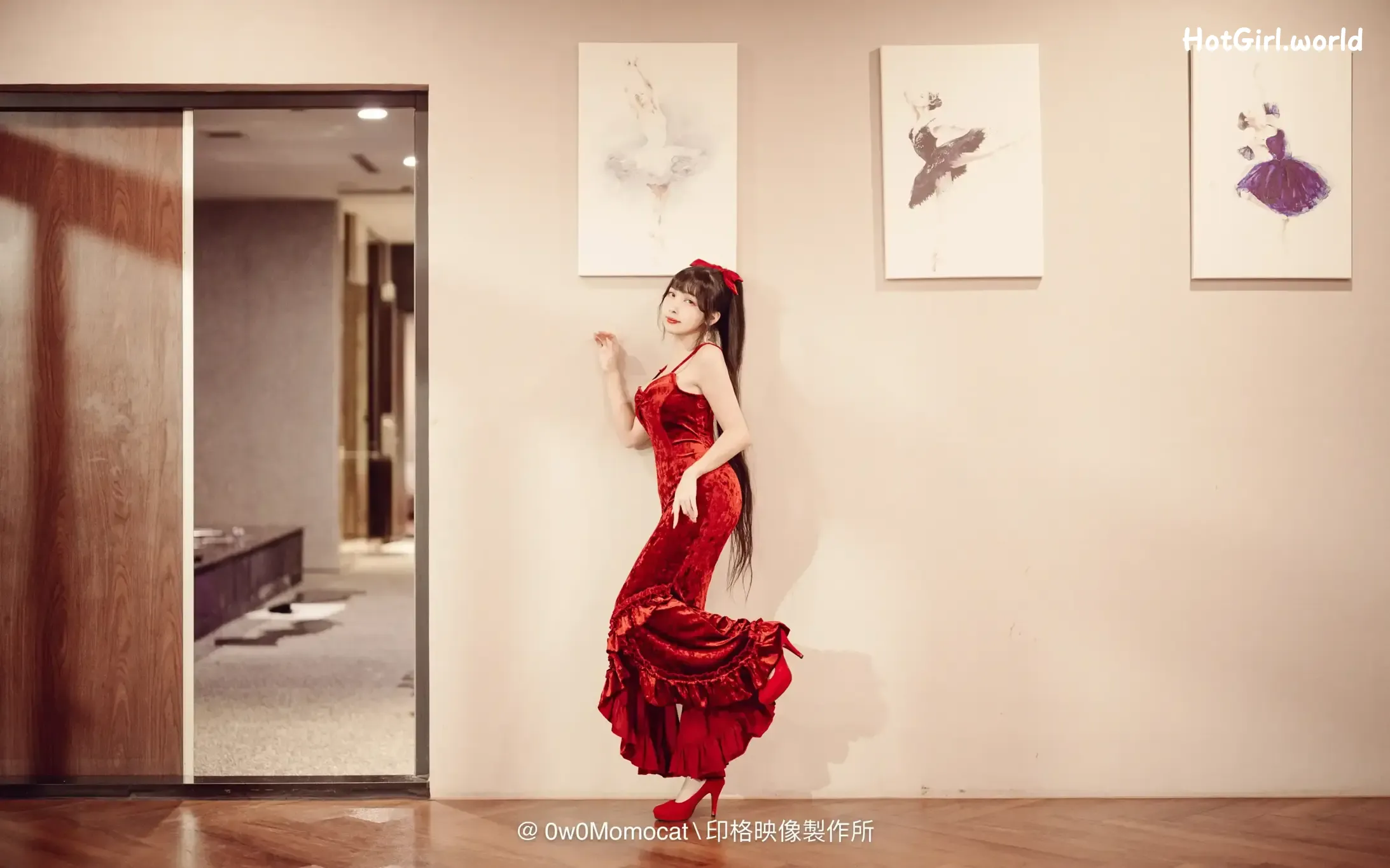 Coser-慕慕-Momo-酒醉後喘息任務（1 video） 第5张图
