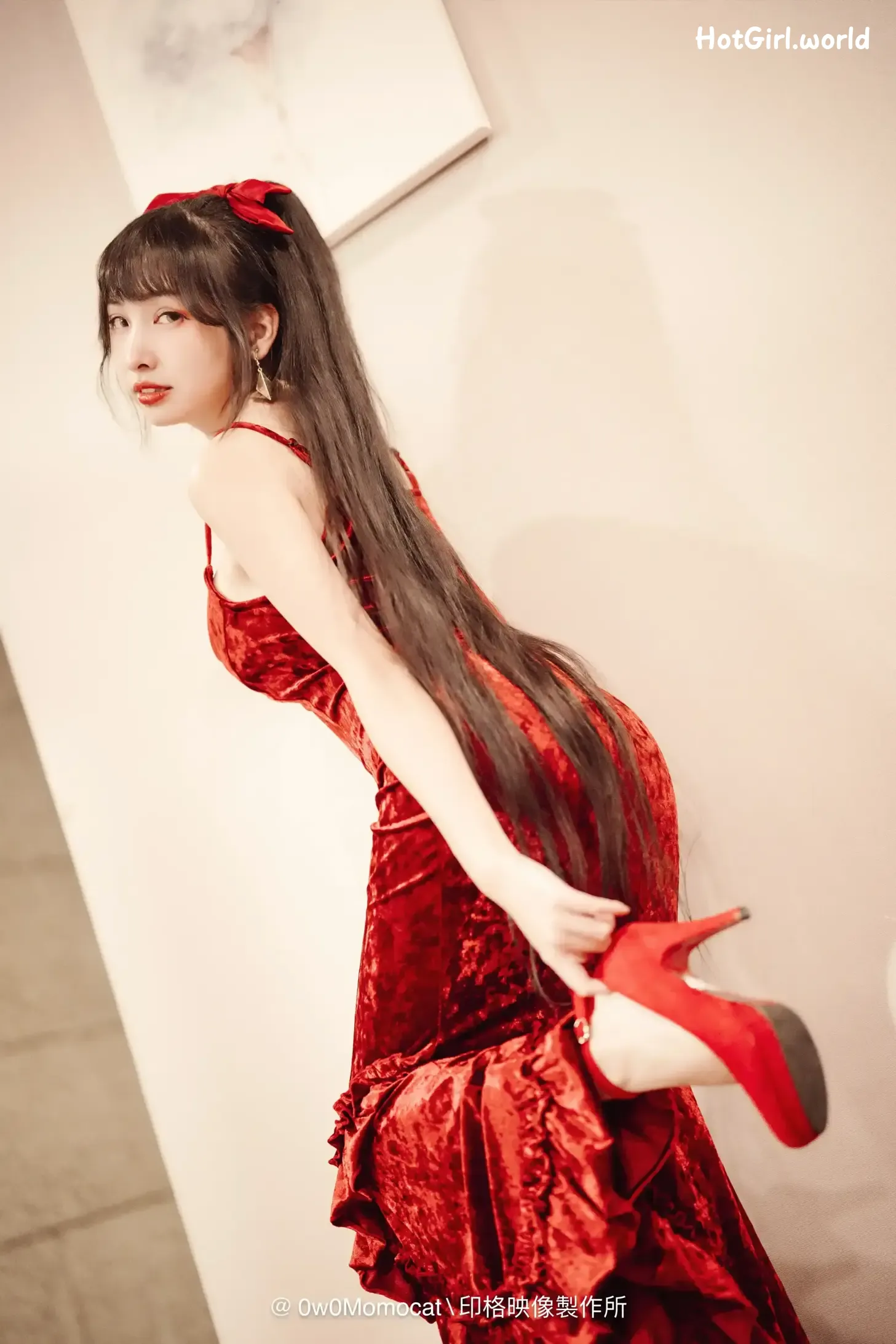 Coser-慕慕-Momo-酒醉後喘息任務（1 video） 第6张图