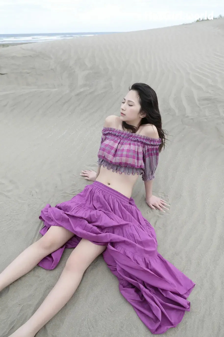JP-Miho Machiyama-街山みほ-FRIDAYデジタル写真集-現役慶應大学生美女×篠山紀信｜撮-「深窓」 第53张图