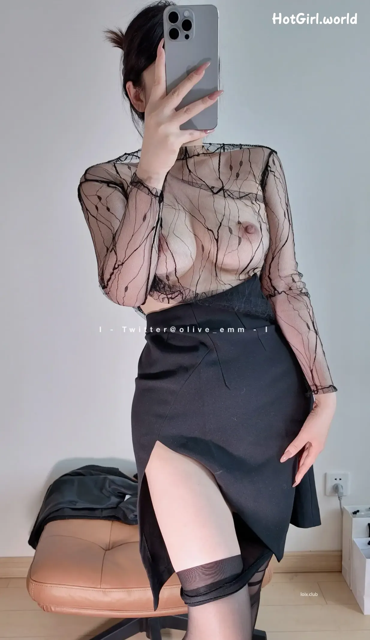 olive_emmm-无缝黑丝（2 videos） 第22张图
