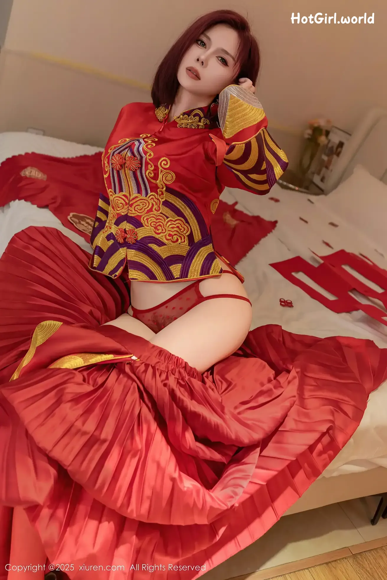 XiuRen-秀人网-No.9995-白芷-yy-Bai Zhi 第3张图