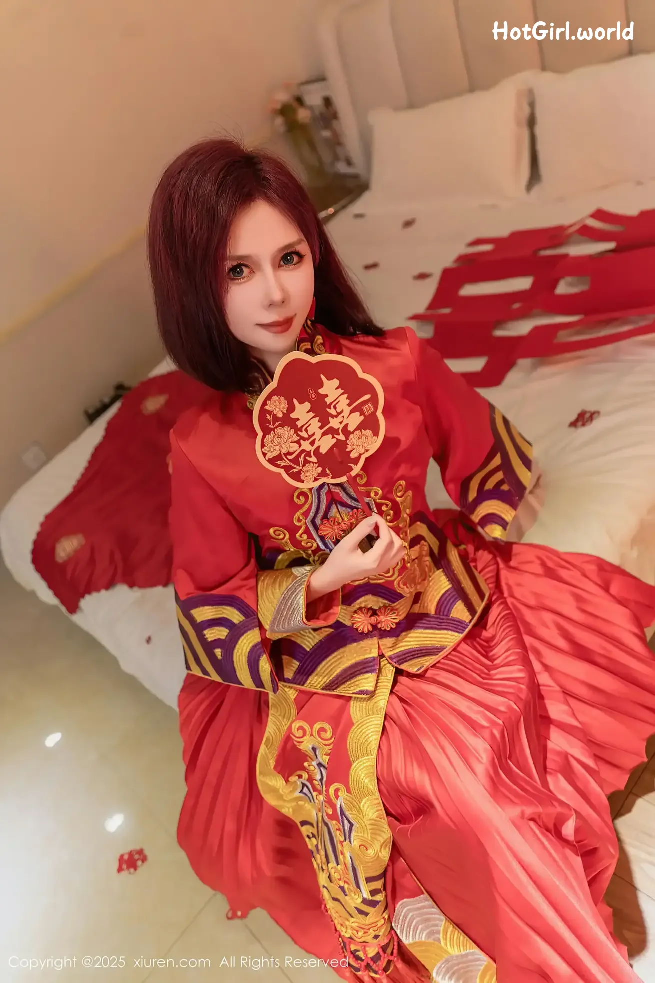 XiuRen-秀人网-No.9995-白芷-yy-Bai Zhi 第9张图