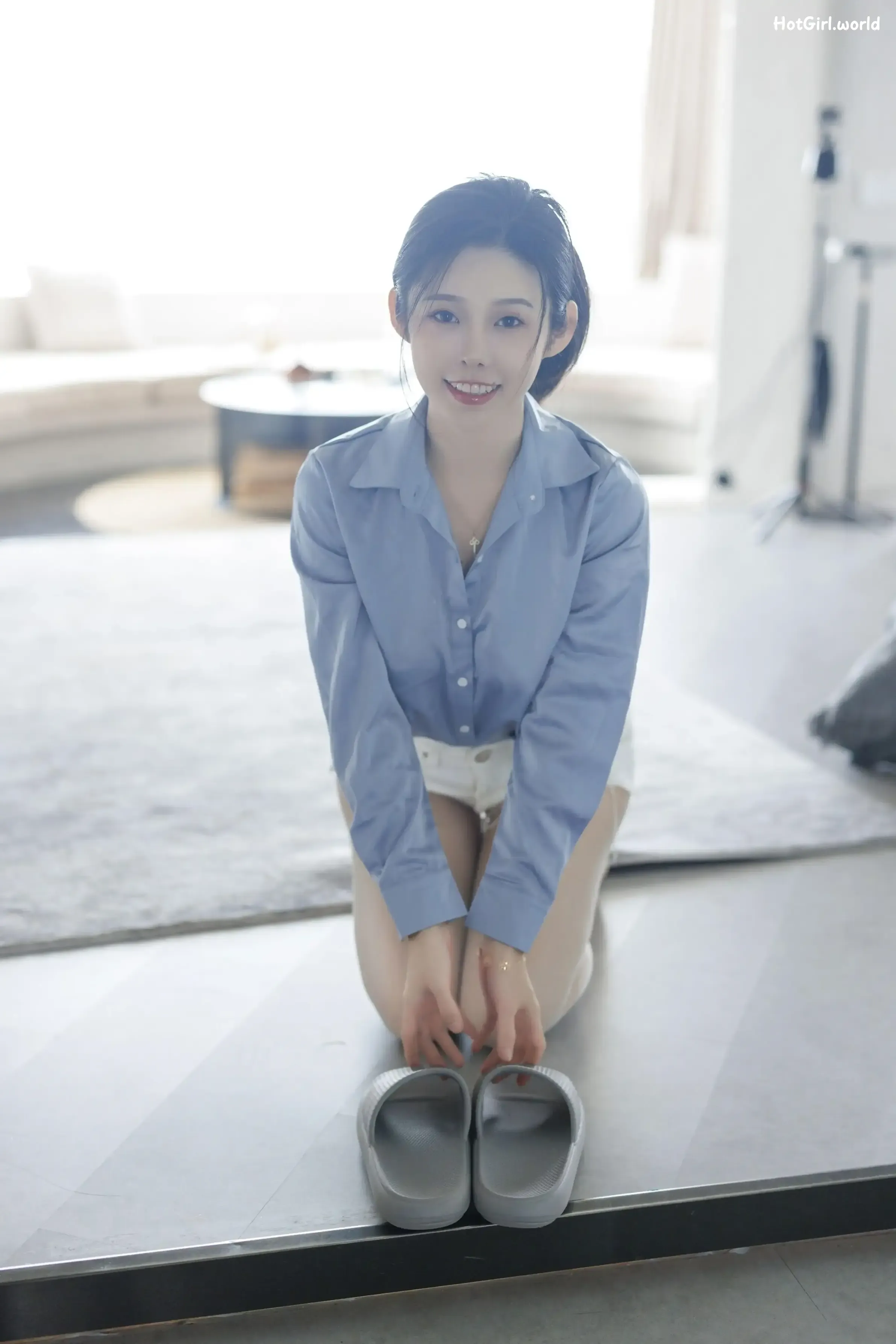 XR Uncensored-luvian本能-R18-秀人网模特-浴室中的极致诱惑 第13张图