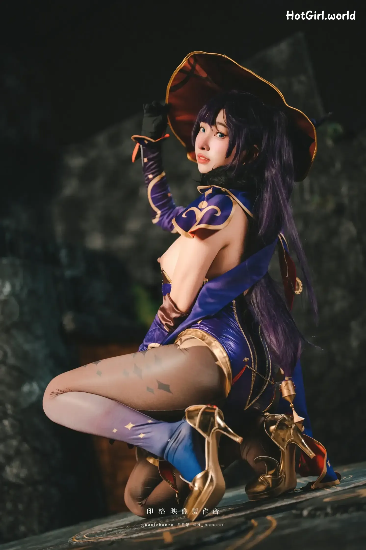 Coser-慕慕-Momo-莫娜-Mona 第2张图